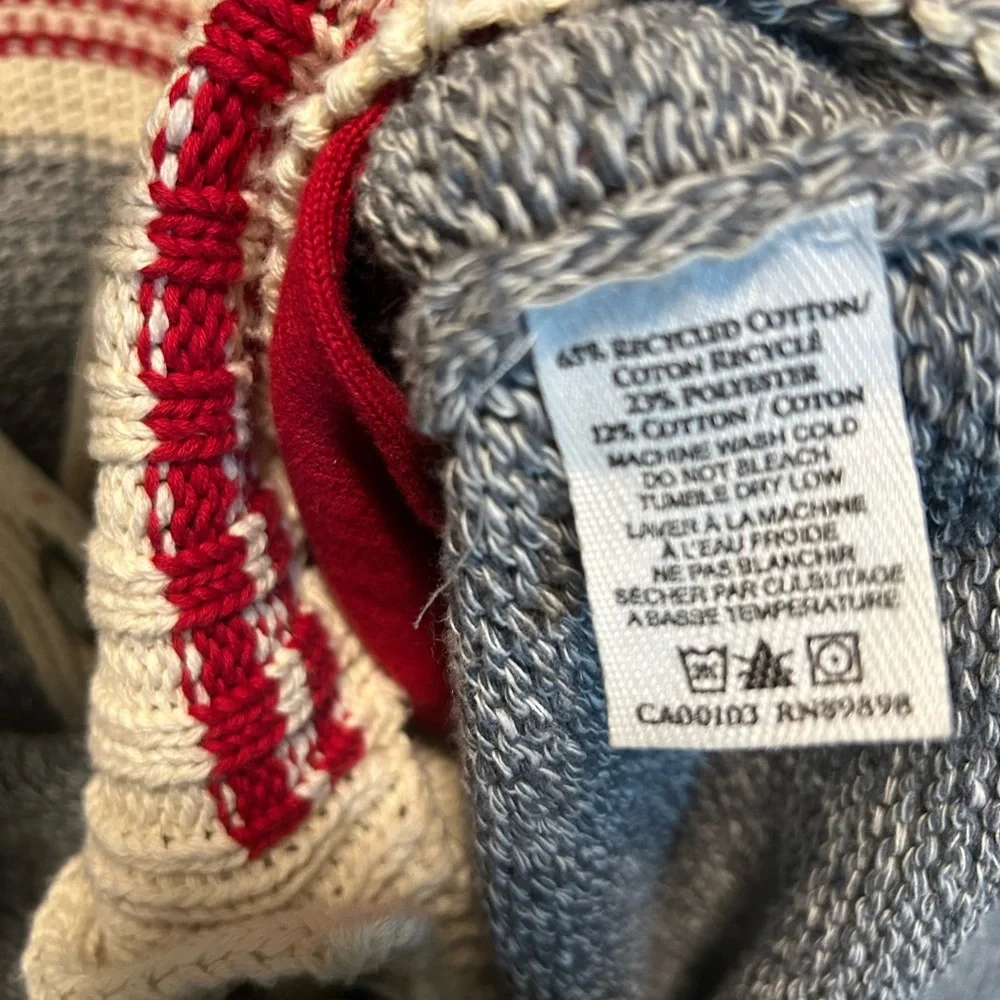 🇨🇦 Cotton Country, made in Canada, knit cardigan, size Large. - Picture 6 of 7